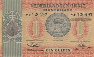 1 Gulden 15.6.1940